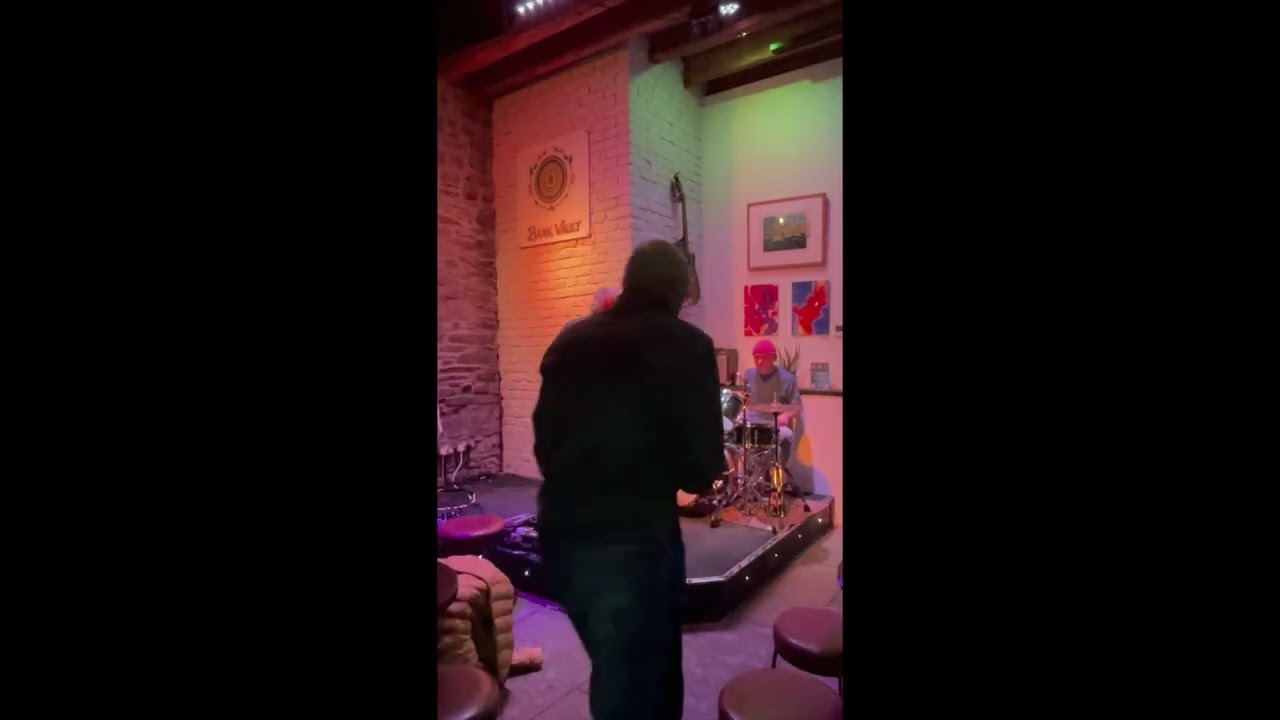 Improvisation #1 at NAWR by “Howlett The Moon” - Steve Howlett with Barry 