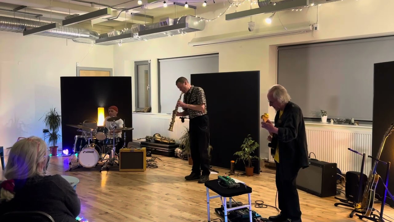 Triosh3 - Monk Time  (Steve Howlett) April 2025