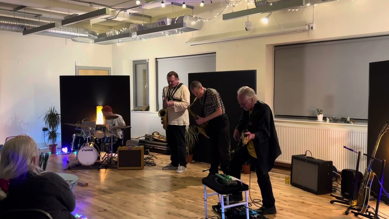 Triosh3 with Lyndon Owen #2 Hafan yr Afon, Newtown, Wales 3 4 2025